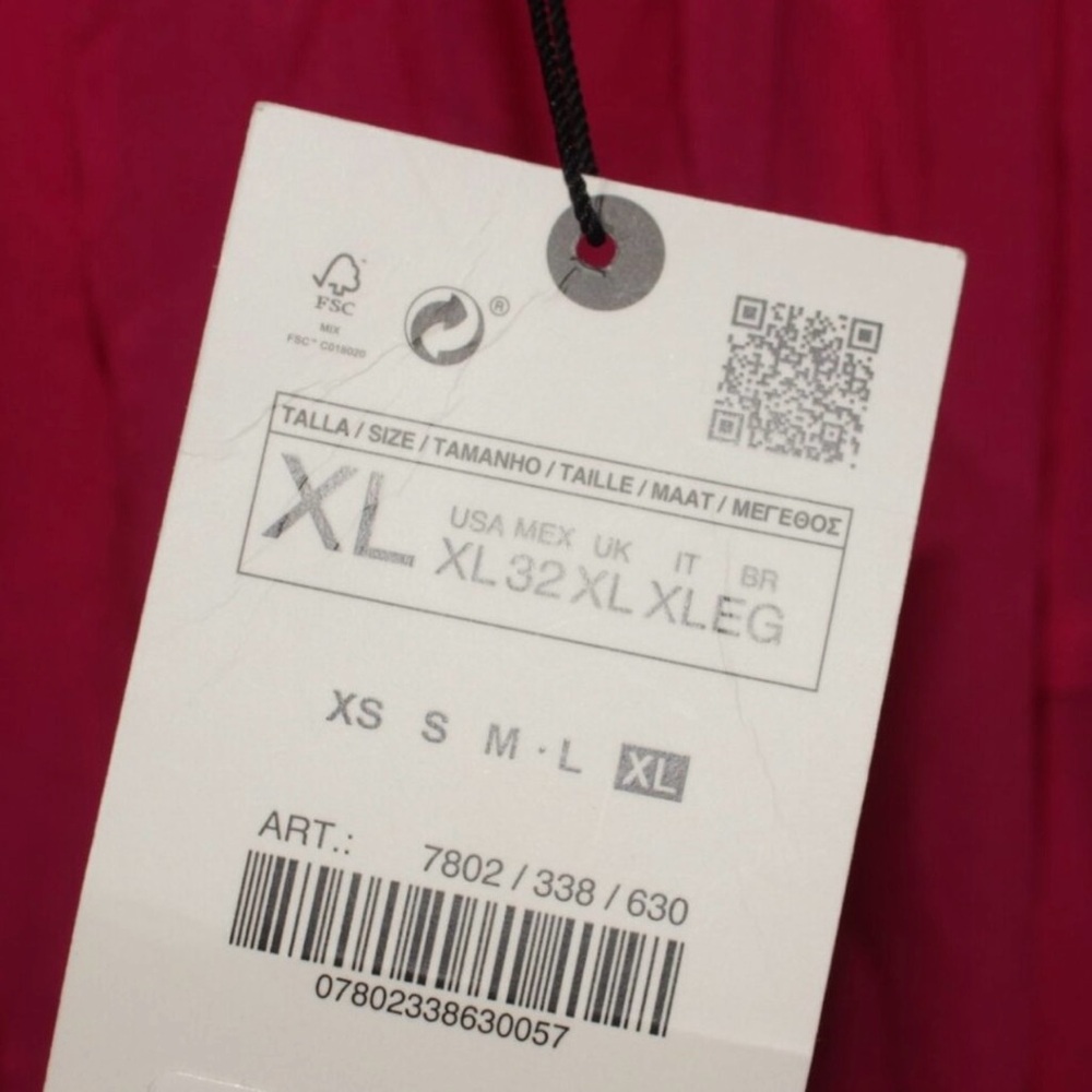 NWT Zara Voluminous Chiffon Sleeveless Maxi Dress Size XL - Picture 3 of 5